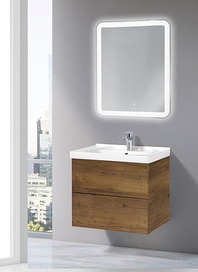 Тумба для комплекта BelBagno REGINA-600-2C-SO-RT rovere tabacco