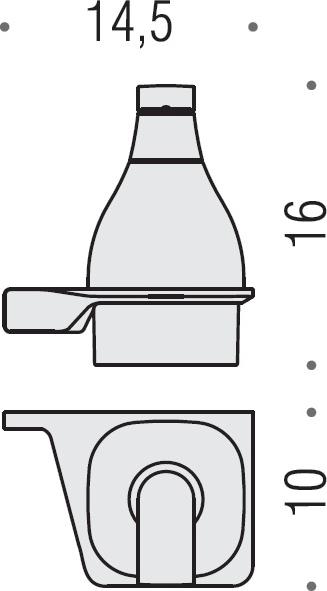 Дозатор Colombo Design Alize B9330 DX