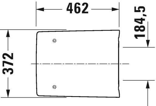 Сиденье для унитаза Duravit Viu 0021110000