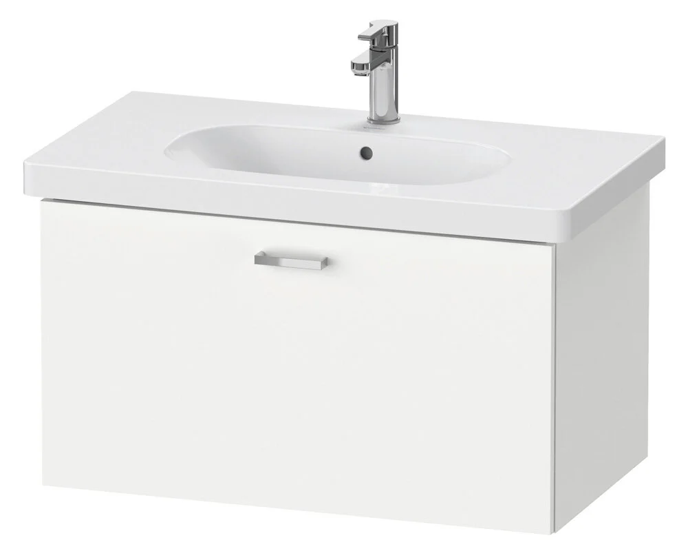 Тумба под раковину Duravit XB607101818 белый, коричневый, черный