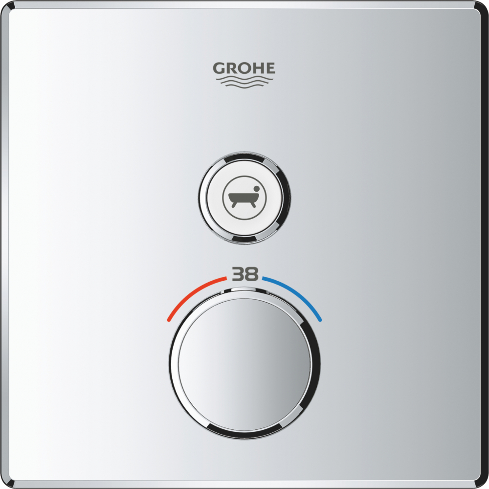 Термостат Grohe Grohtherm SmartControl 29123000 для душа