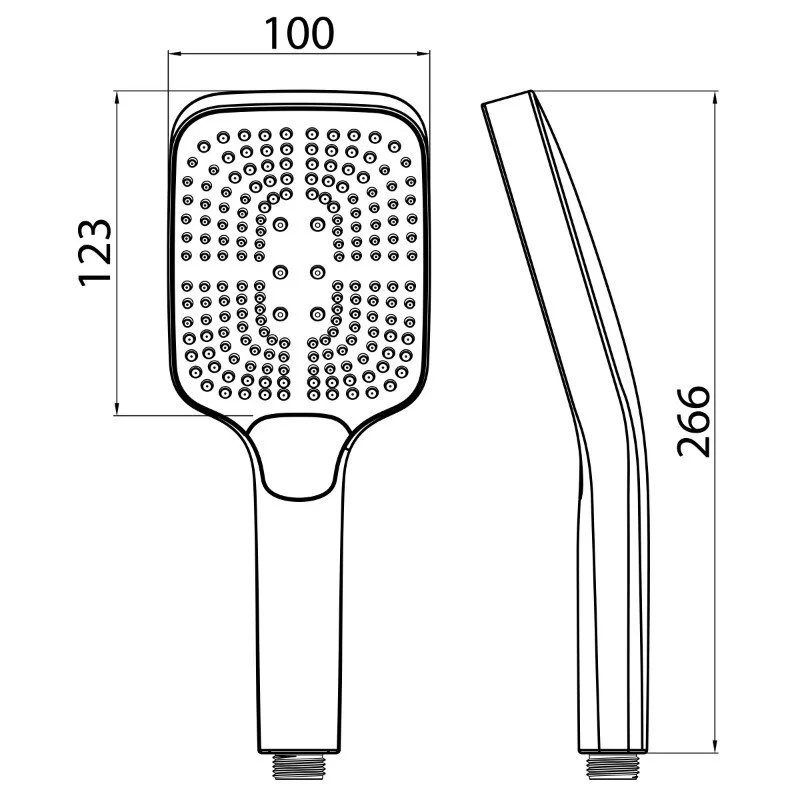 Душевая система Elghansa Shower Systems 2305599-2L (Set-45) хром