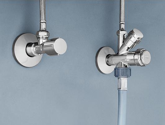 Угловой вентиль Grohe 22037DC0 суперсталь