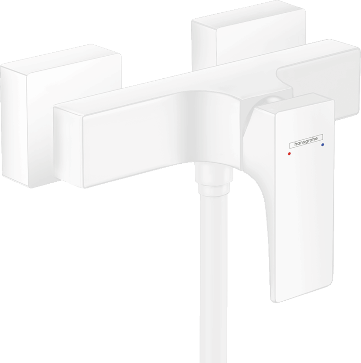 

Смеситель для душа Hansgrohe Metropol 32560700, белый матовый, Metropol