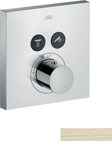 Термостат для душа Axor ShowerSelect 36715820, никель