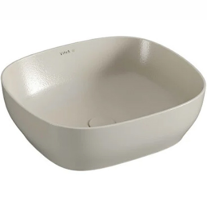 Круглая мини-раковина VitrA Outline Recycled 7994B066-0016 47.5x42 см