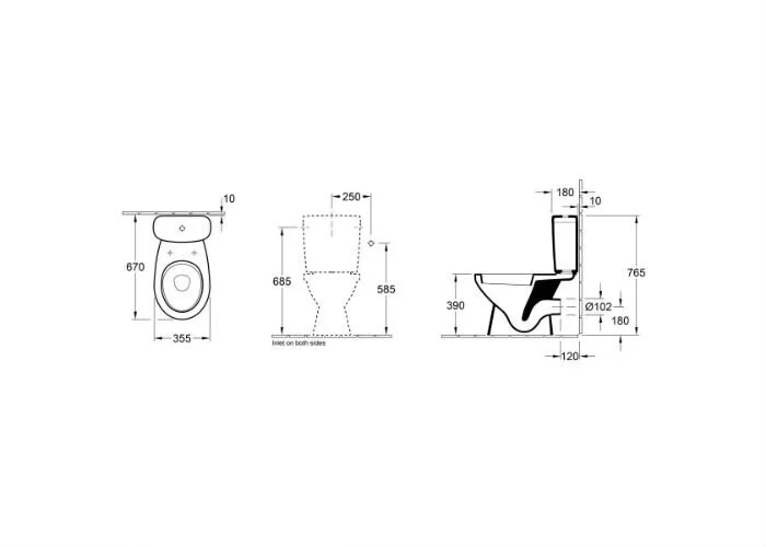 Напольный унитаз Gustavsberg Saval 2.0 7G031001 крышка микролифт