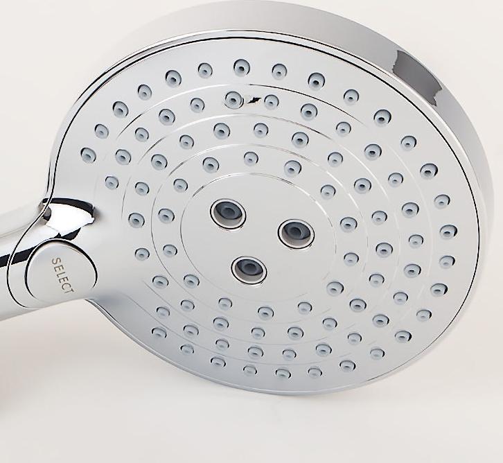 Душевая лейка Hansgrohe Raindance Select S 120 3jet 26530000