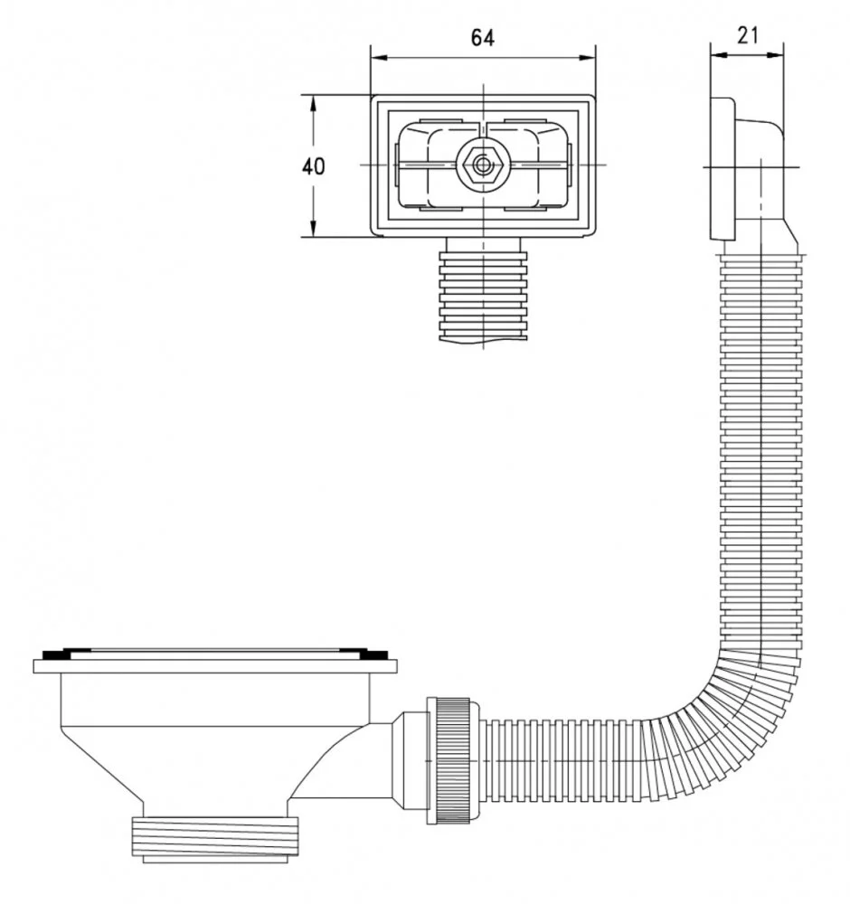 Кухонная мойка Iddis Strit STR48S0i77K/011UPSOi84 серый