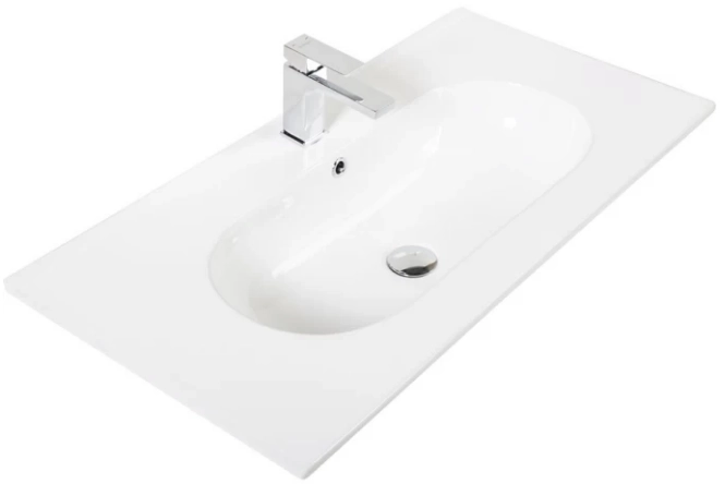 Раковина BelBagno BB-0674-75-LVB 75 см, белый