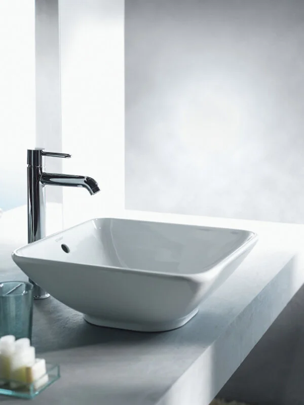 Раковина накладная Duravit Bacino 333420000 белый