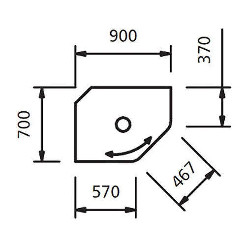 Душевая кабина INR Fortuna 012041.2204.7090