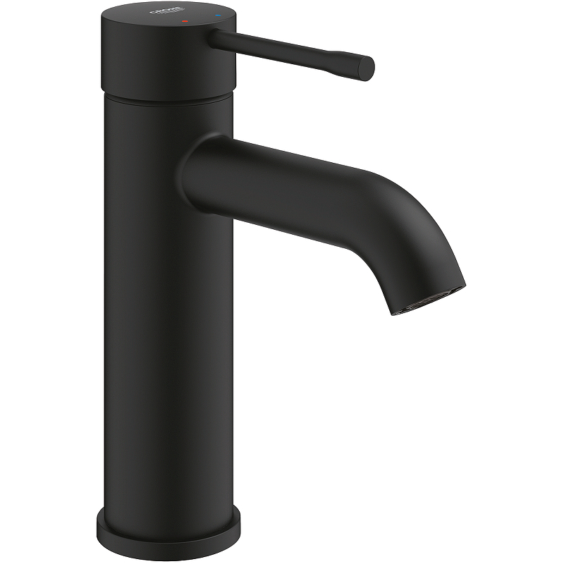 Смеситель для раковины Grohe Essence 24172KF1 черный