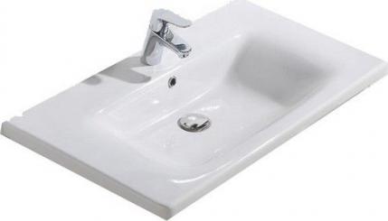 Мебельная раковина 80 см BelBagno Soft 13080-KL