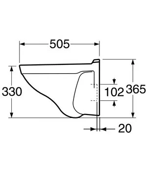 Комплект 4 в 1: Инсталляция Sanit Ineo Plus+унитаз подвесной Gustavsberg Nordic 2330 +сиденье с микролифтом