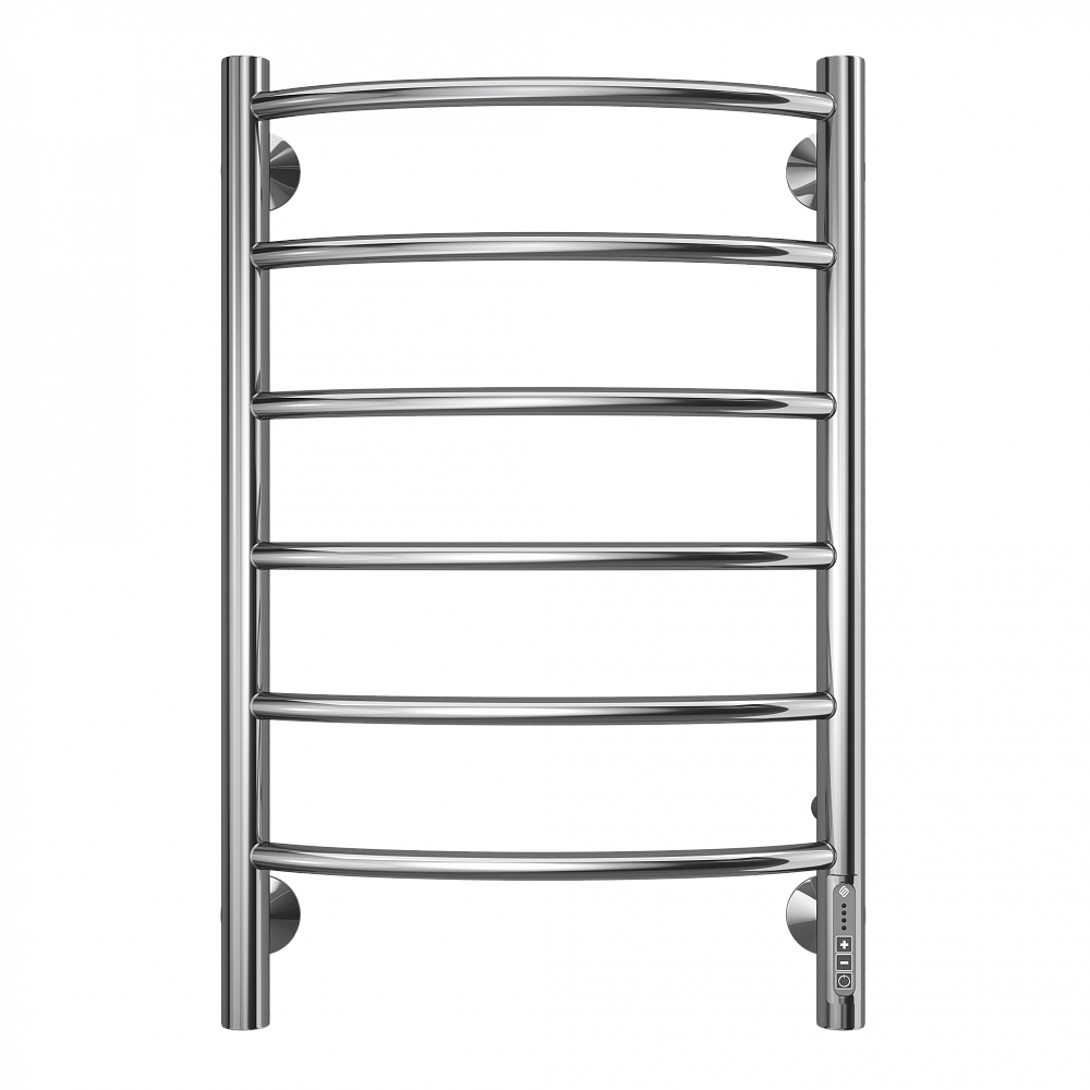 Полотенцесушитель электрический Terminus Классик П6 400x650 4670078531308, хром