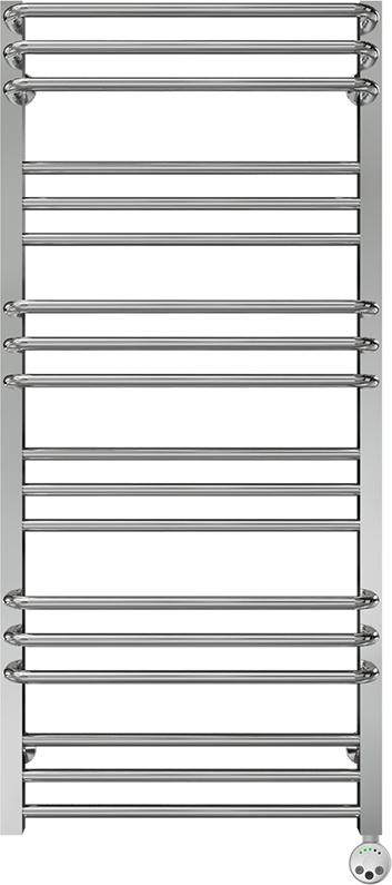 Электрический полотенцесушитель Terminus Соренто П18 500x1156 4660059921136, хром