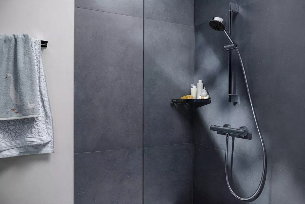 Термостат для душа Hansgrohe Ecostat 13323000 хром