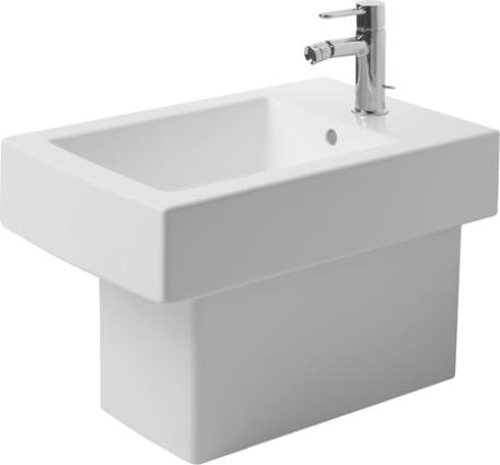 Напольное биде Duravit Vero 2240100000