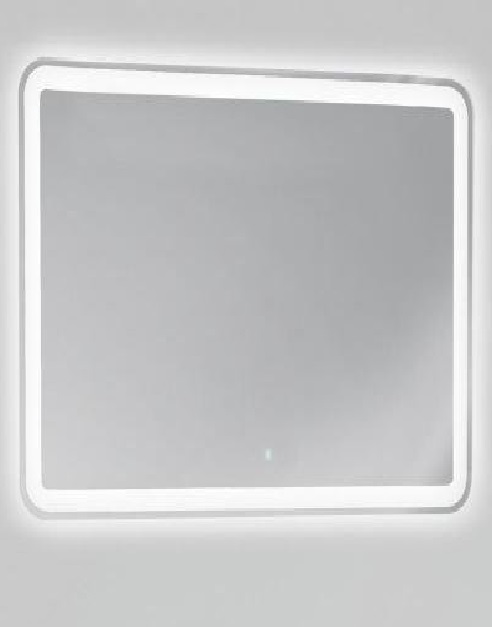 Зеркало для ванной BelBagno 80 см SPC-800-800-LED