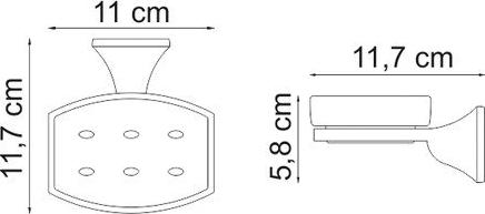 Мыльница Wasserkraft Wern 2529