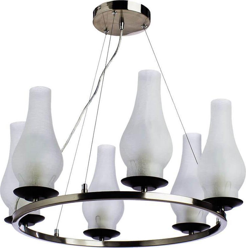 Подвесная люстра Arte Lamp Lombardy A6801SP-6BR