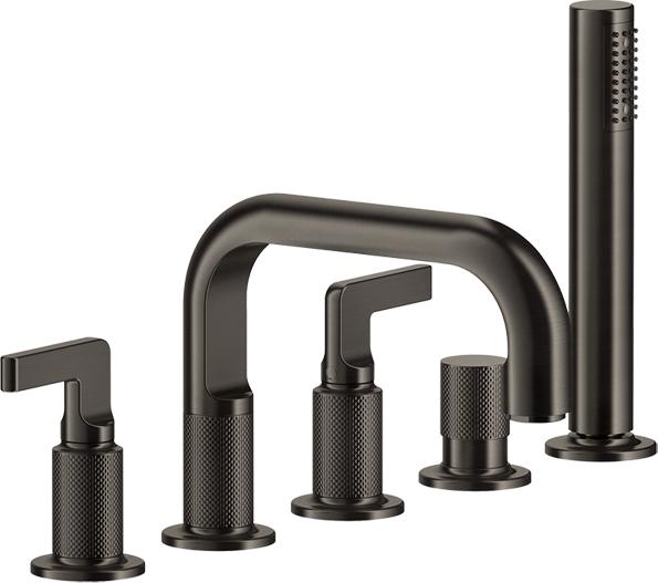 Смеситель для ванны с душем Gessi Inciso 58040#299