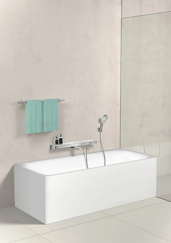 Держатель душа Hansgrohe Porter 28331340 хром, черный