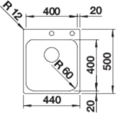 Кухонная мойка Blanco Supra 400-IF/A 523357