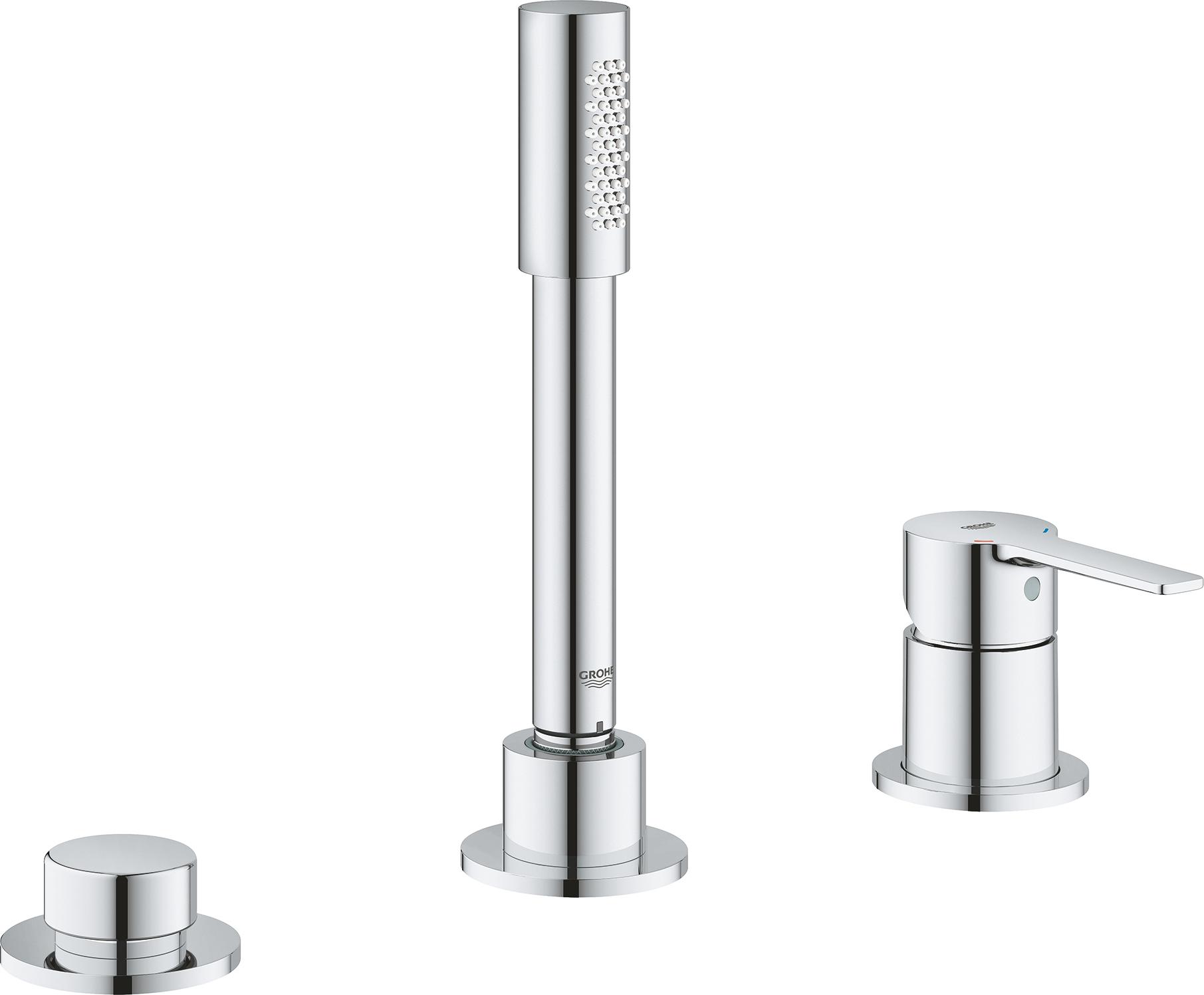 Смеситель на борт ванны Grohe Lineare New 19965001