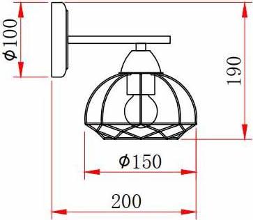 Бра Rivoli Gekuba 5064-401 Б0047375