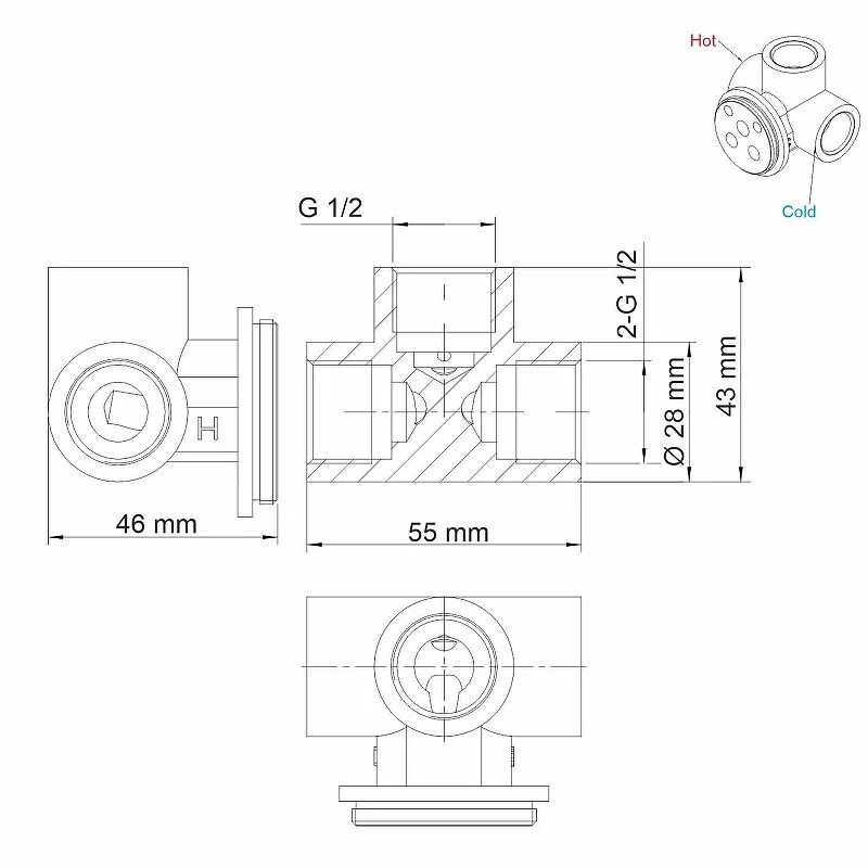 Смеситель для раковины WasserKRAFT Main 4100 A41513 хром