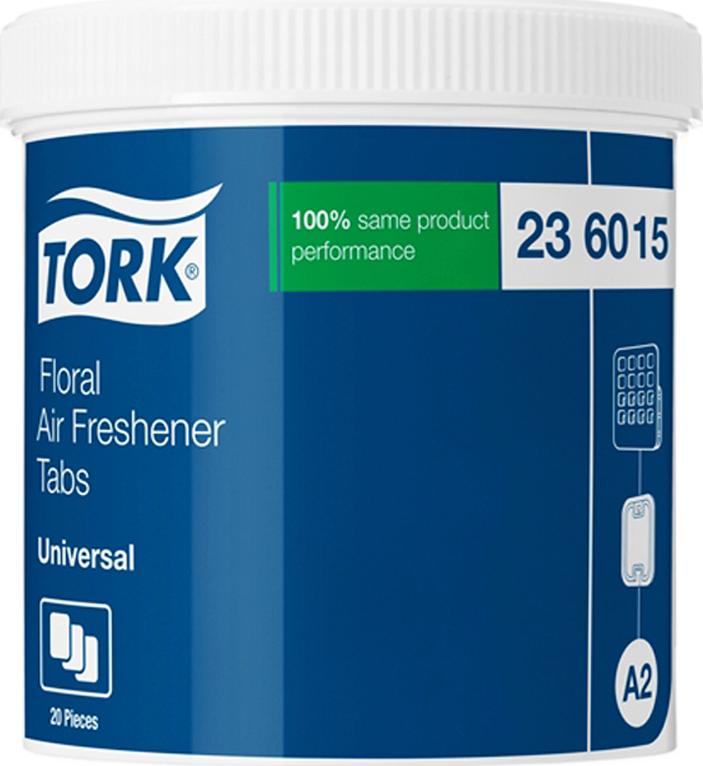 Освежитель воздуха Tork Universal 236015 A2 цветочный (Блок: 4 уп. по 20 шт.)