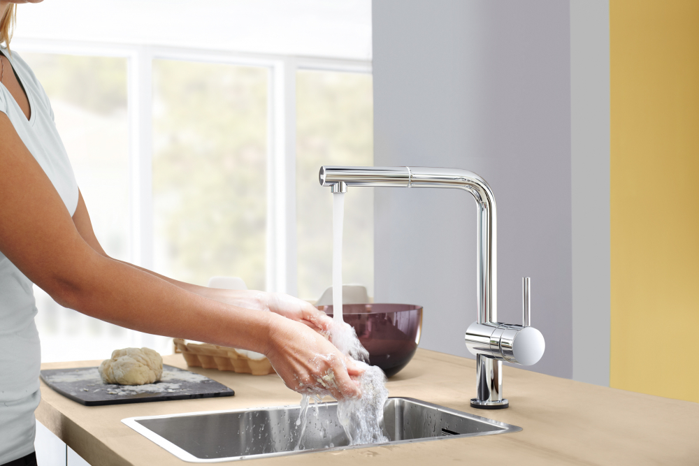 Смеситель Grohe Minta Touch 31360001 для кухонной мойки