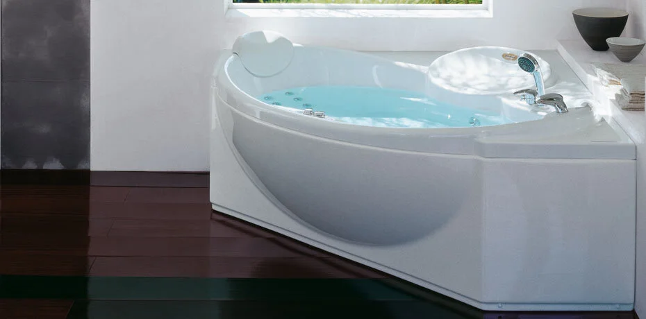 Акриловая ванна Jacuzzi Celtia 9443-136A Sx/9423-6150 белый