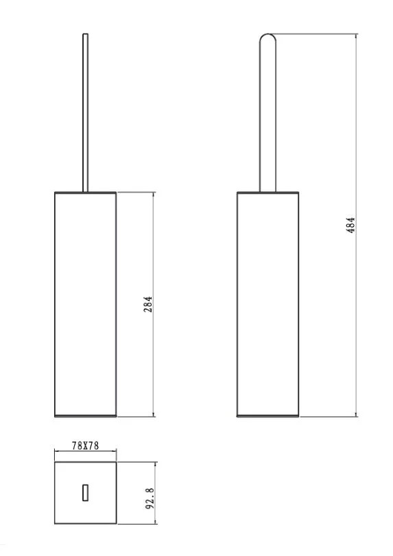 Зеркало 50х65 Jacob Delafon Presquile EB1107-NF 50 см