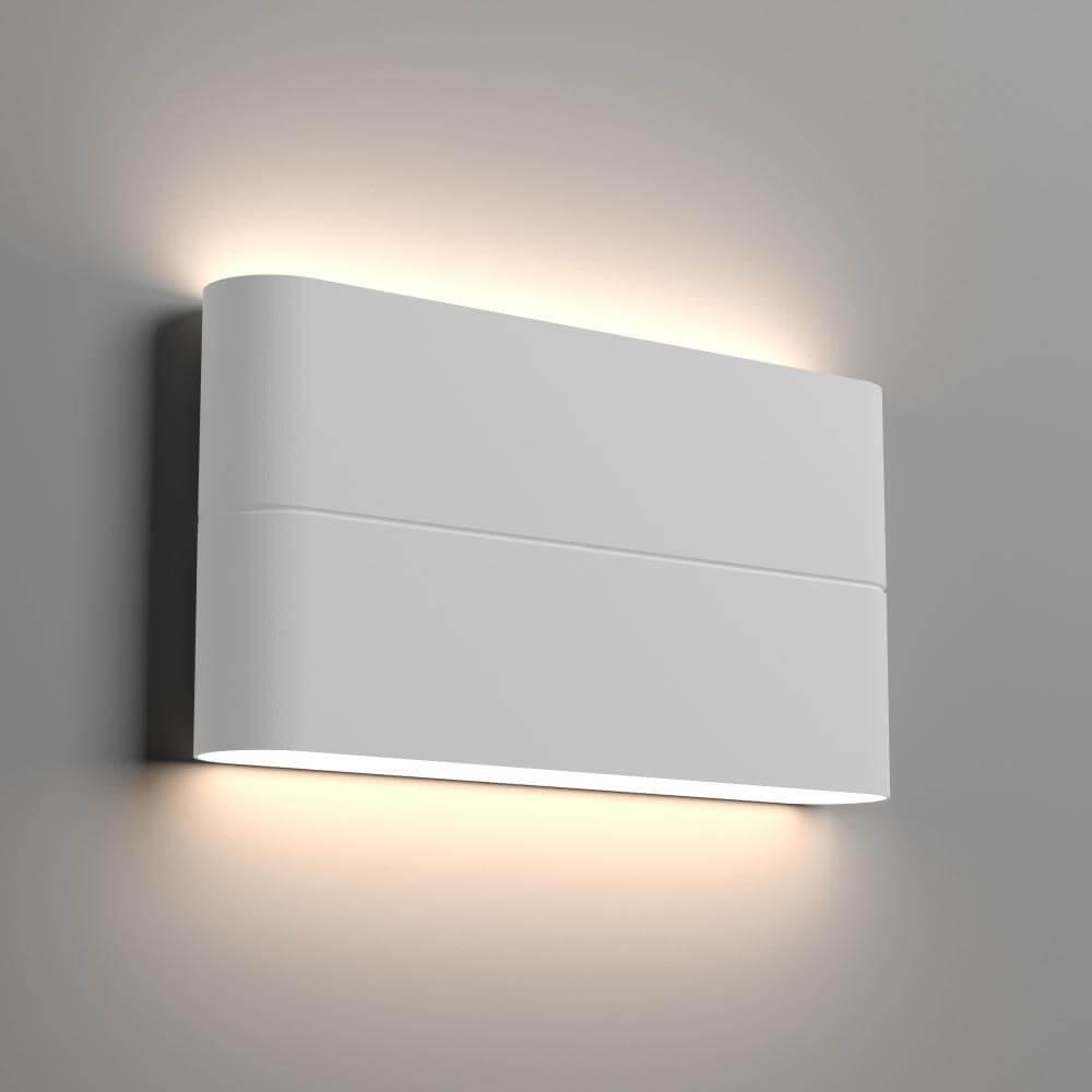 Настенный светодиодный светильник Arlight SP-Wall-170WH-Flat-12W Day White 021088