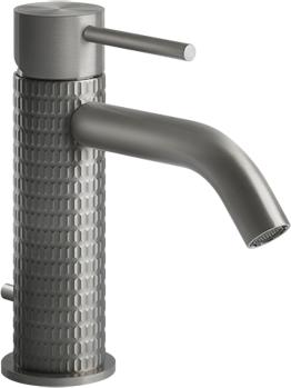 Смеситель для раковины Gessi 316 Meccanica 54201#239, steel brushed