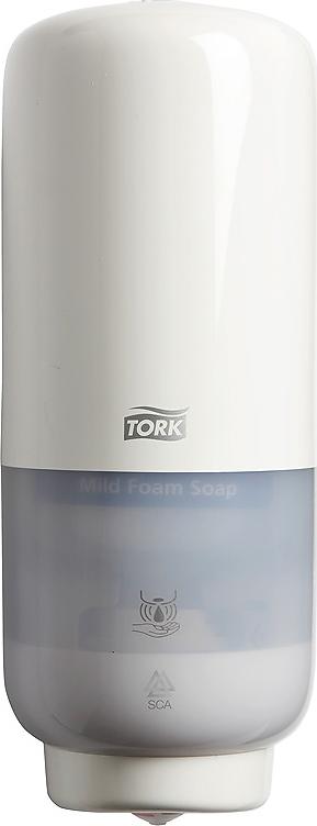 Диспенсер для мыла Tork Elevation 561600 S4 белый