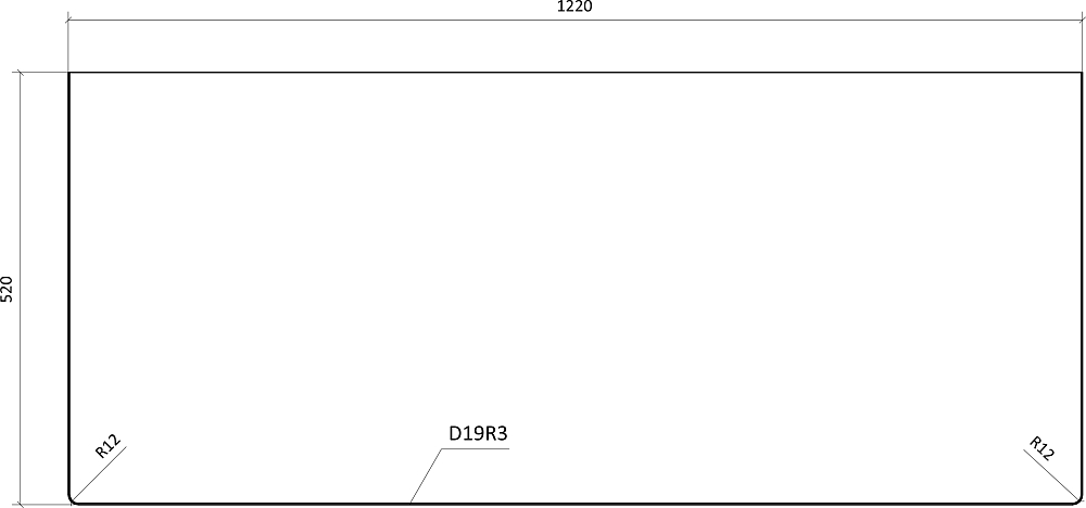 Тумба с раковиной STWORKI Берген 60, серая с темной столешницей 122, Bocchi Vessel 1174-061-0125