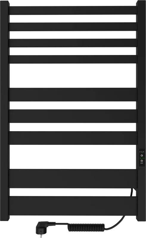 Полотенцесушитель электрический Indigo Atlas LСLATE80-50BRRt черный