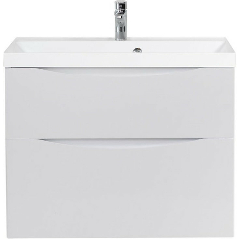 Тумба под раковину BelBagno MARINO-H60-700-2C-SO-BL-P 70 см, Bianco Lucido