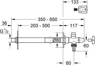 Вентиль Grohe Eggemann Eurotec 41208000