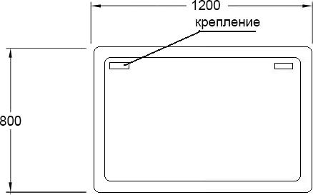 Мебель для ванной Sanvit Мира 120