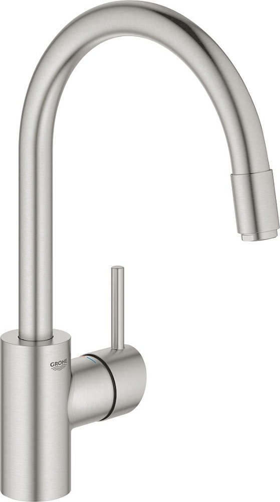 Смеситель для кухонной мойки Grohe Concetto new 32663DC3 суперсталь