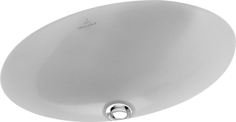 Раковина Villeroy & Boch Loop & Friends 66 61613001, альпийский белый