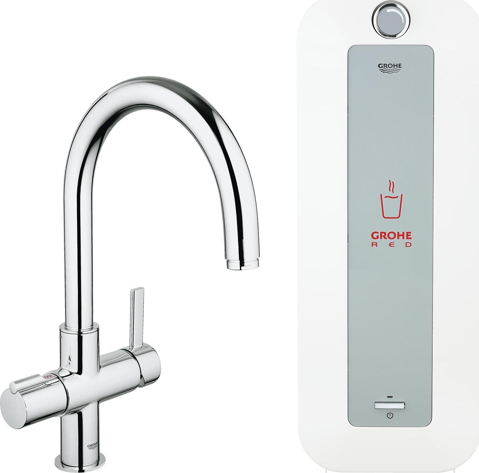 Рычажный смеситель Grohe Red 30079000