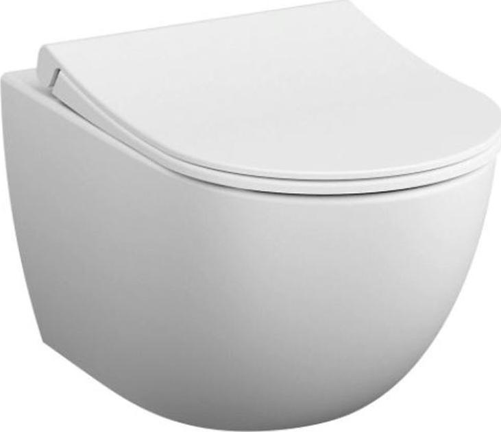 Безободковый унитаз VitrA Sento 7748B001-0101