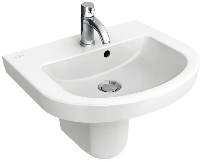 Санфаянсовая раковина Villeroy & Boch Subway 2.0 731645R2 45x38.5 см