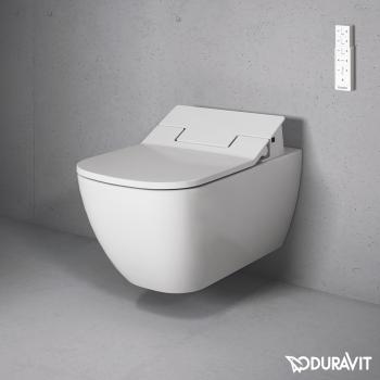 Крышка-биде для унитаза Duravit SensoWash Slim 611300002000300